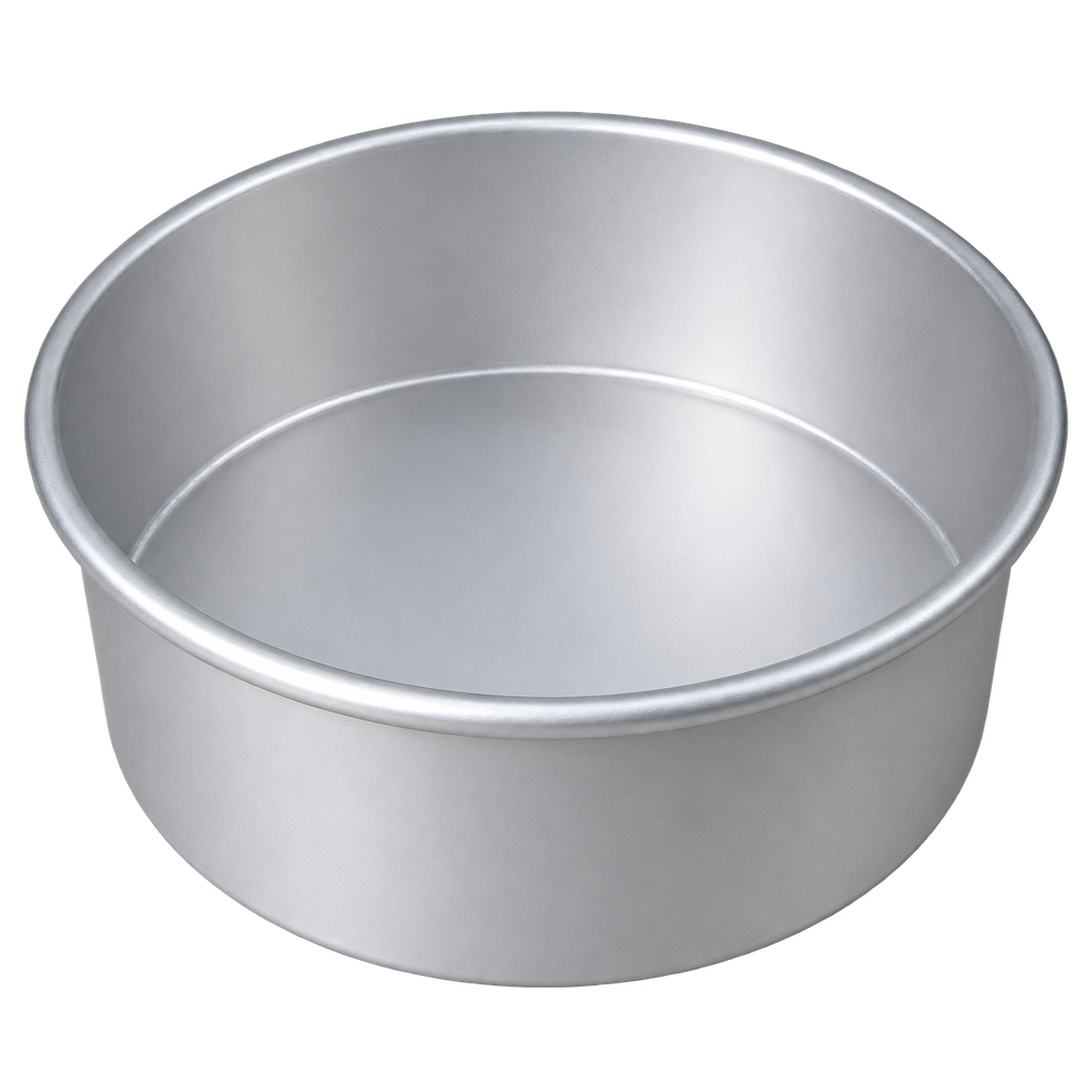ANODIZED CAKE PAN ROUND 3INCH X 8INCH