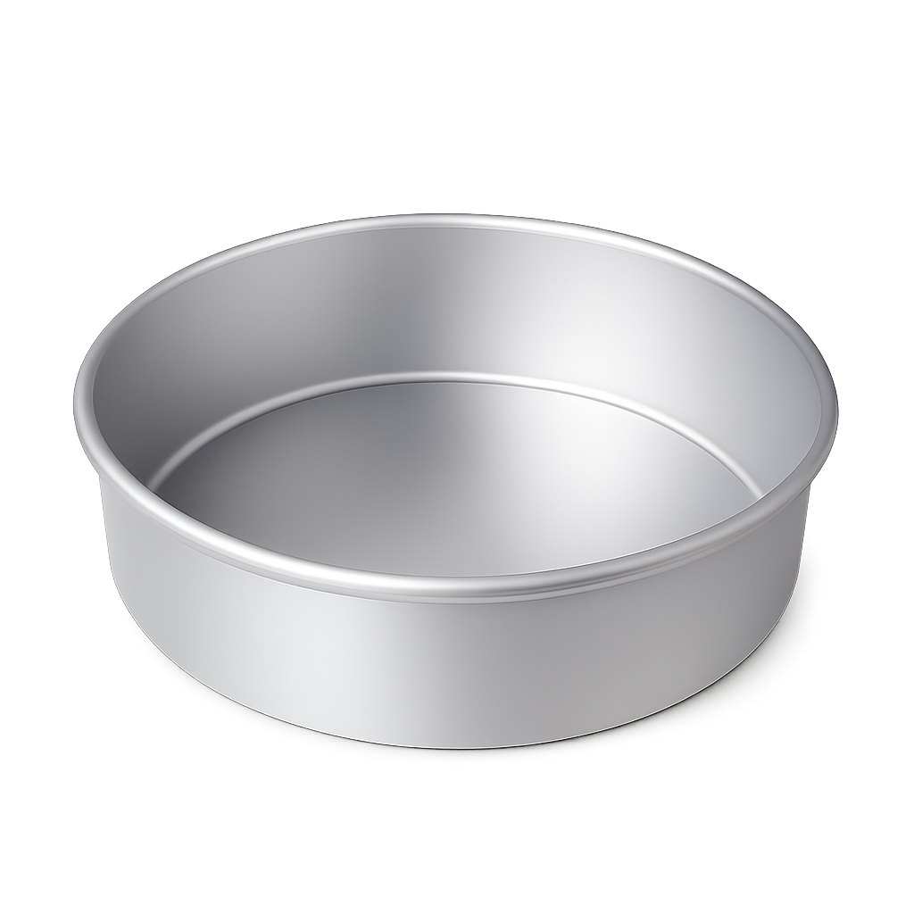 ANODIZED CAKE PAN ROUND 3INCH X 9INCH