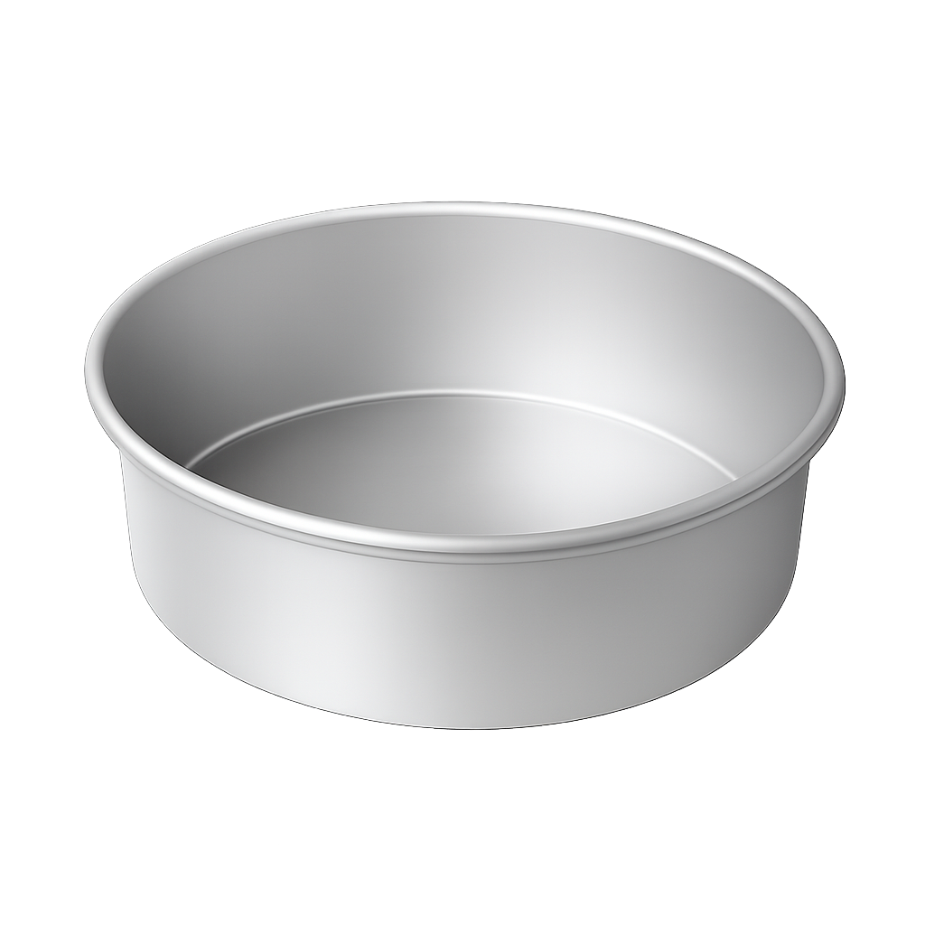 ANODIZED CAKE PAN ROUND 4INCH X 10INCH