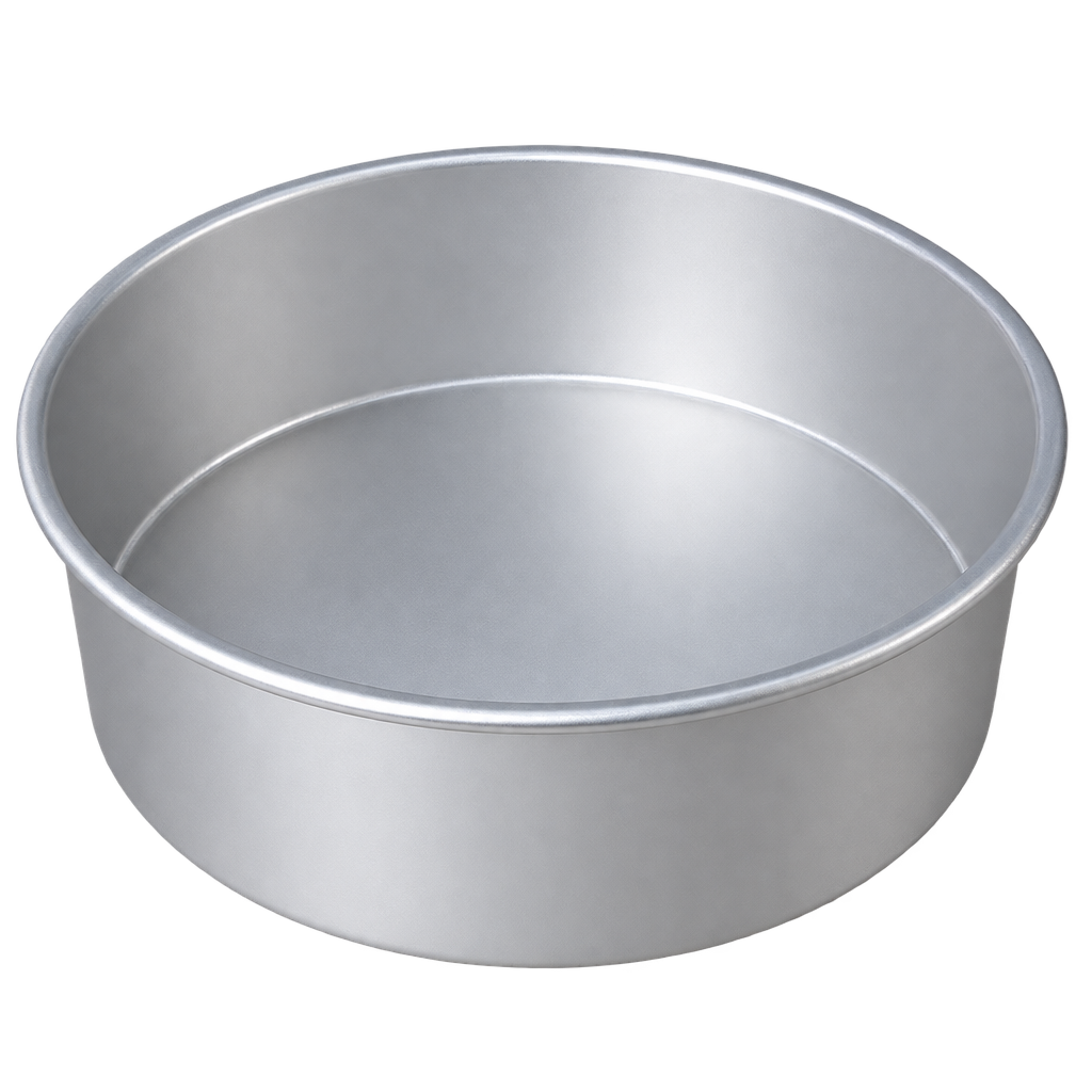 ANODIZED CAKE PAN ROUND 4INCH X 12INCH