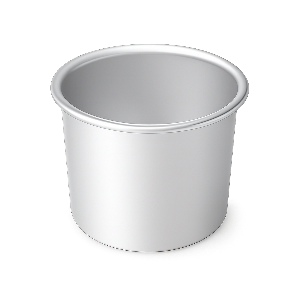 ANODIZED CAKE PAN ROUND 4INCH X 4INCH