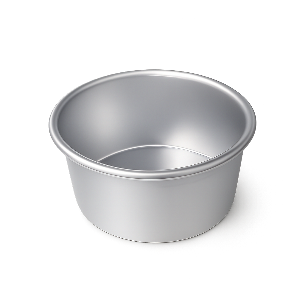 ANODIZED CAKE PAN ROUND 4INCH X 6INCH