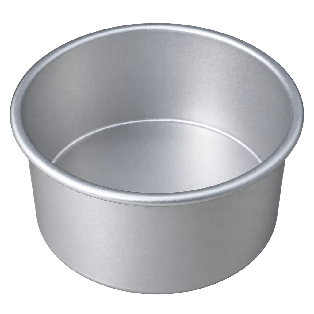 ANODIZED CAKE PAN ROUND 4INCH X 7INCH