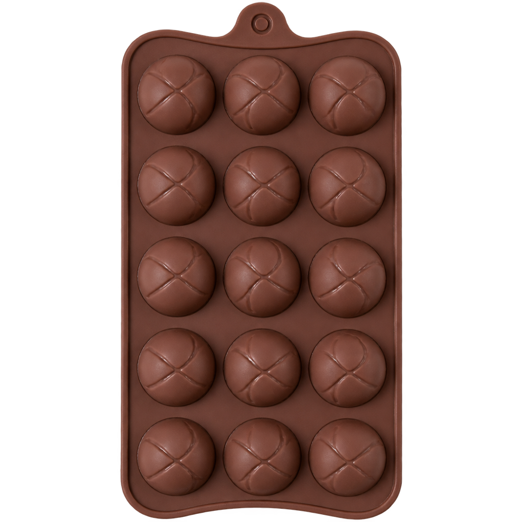 Ball Semi Sphere Shaped Chocolate, Jelly, Candy Silicone Mould