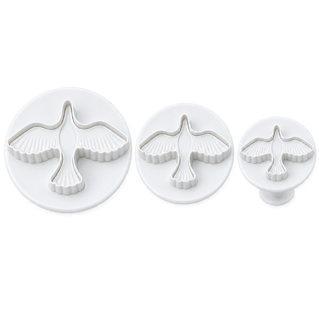 BIRD SHAPE PLUNGER CUTTER SET OF 3