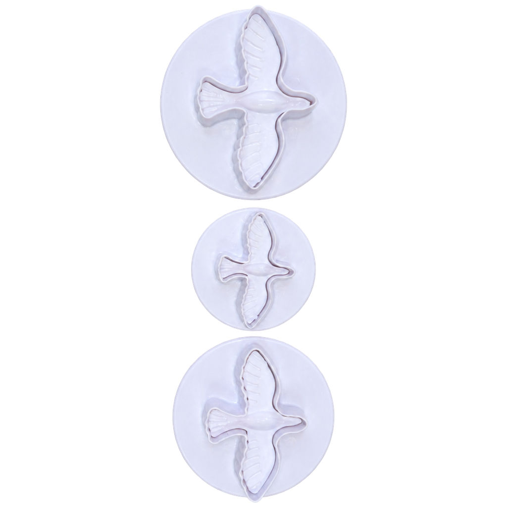 BIRD SHAPED COOKIE CUTTER SET