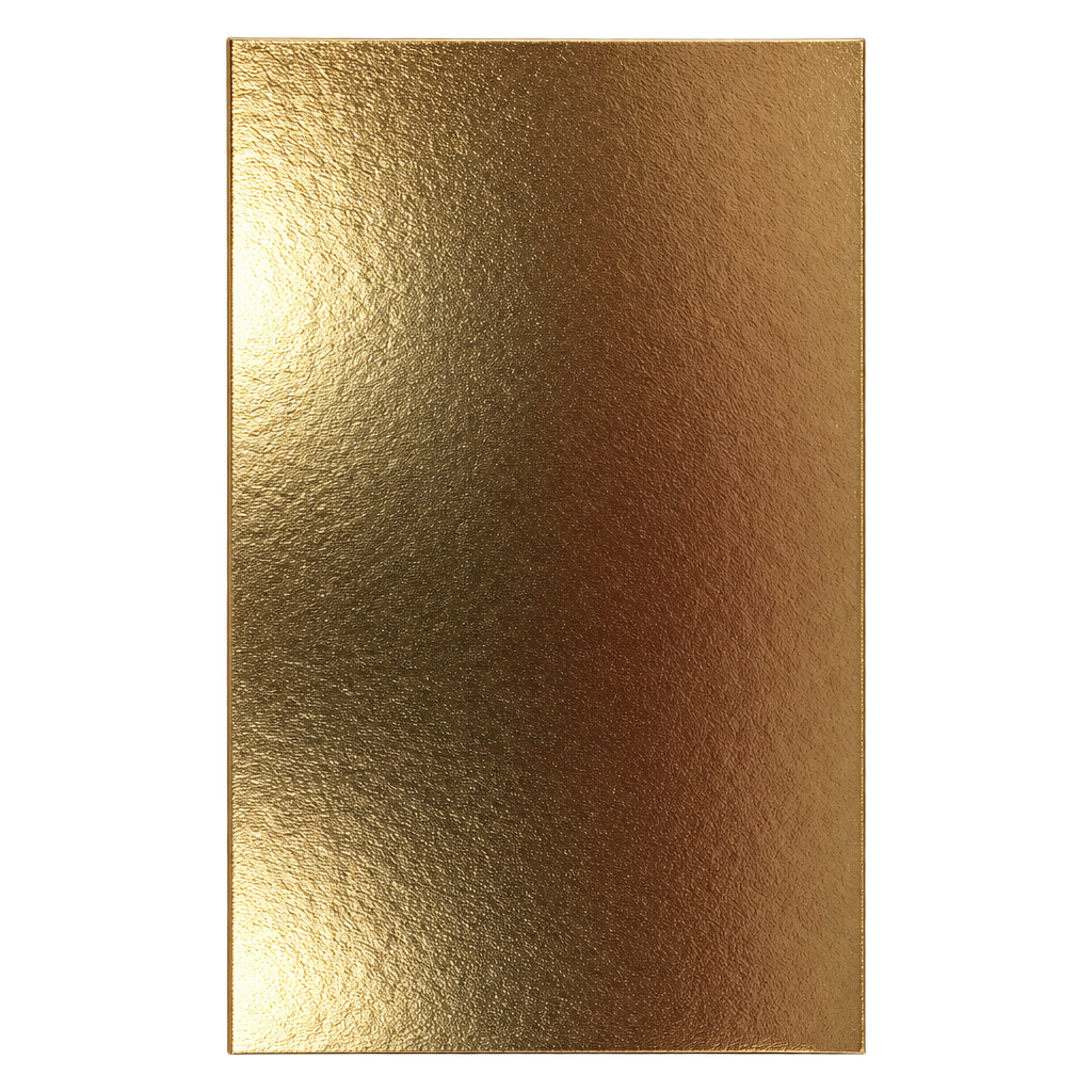 CAKE BOARD RECTANGLE GOLD 19․5CMS X 10CMS