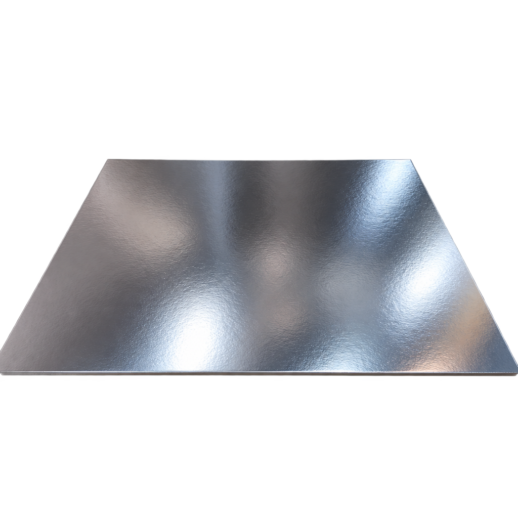 CAKE BOARD RECTANGULAR SILVER 30X40 CM