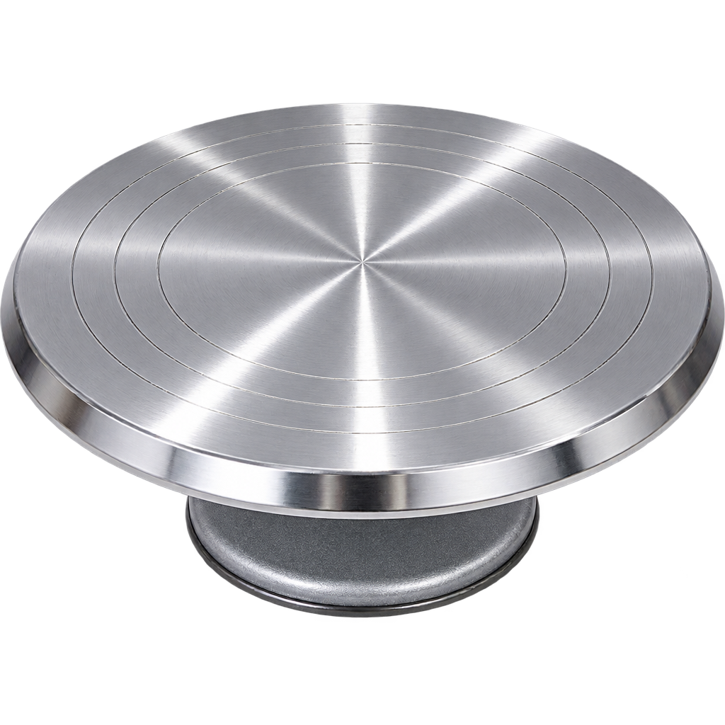 CAKE METAL TURNTABLE 30CMS 12 INCHES
