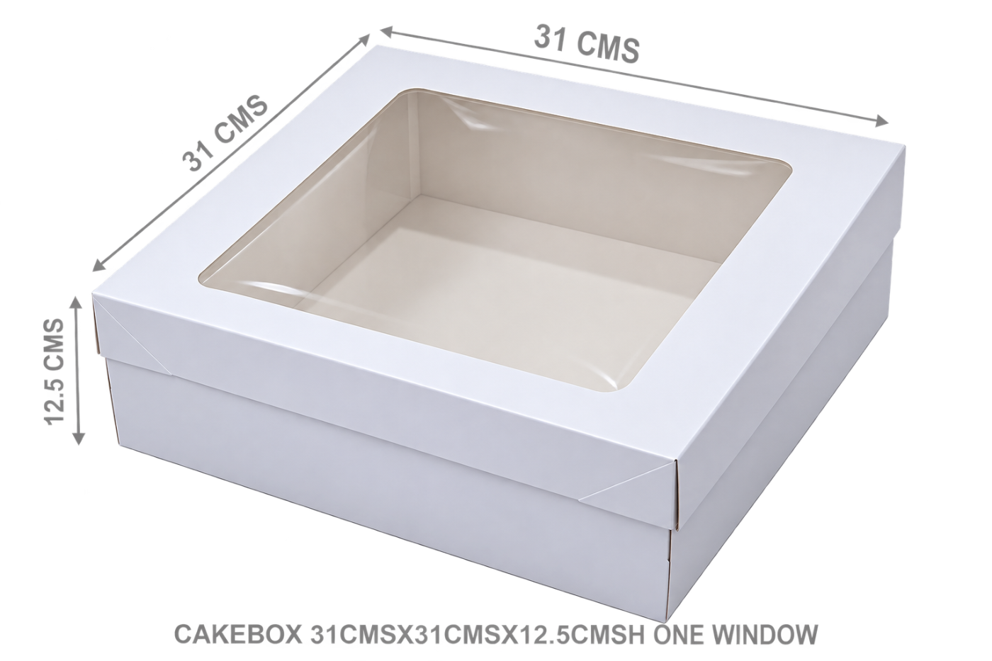 CAKEBOX 31CMSX31CMSX12․5CMSH ONE WINDOW