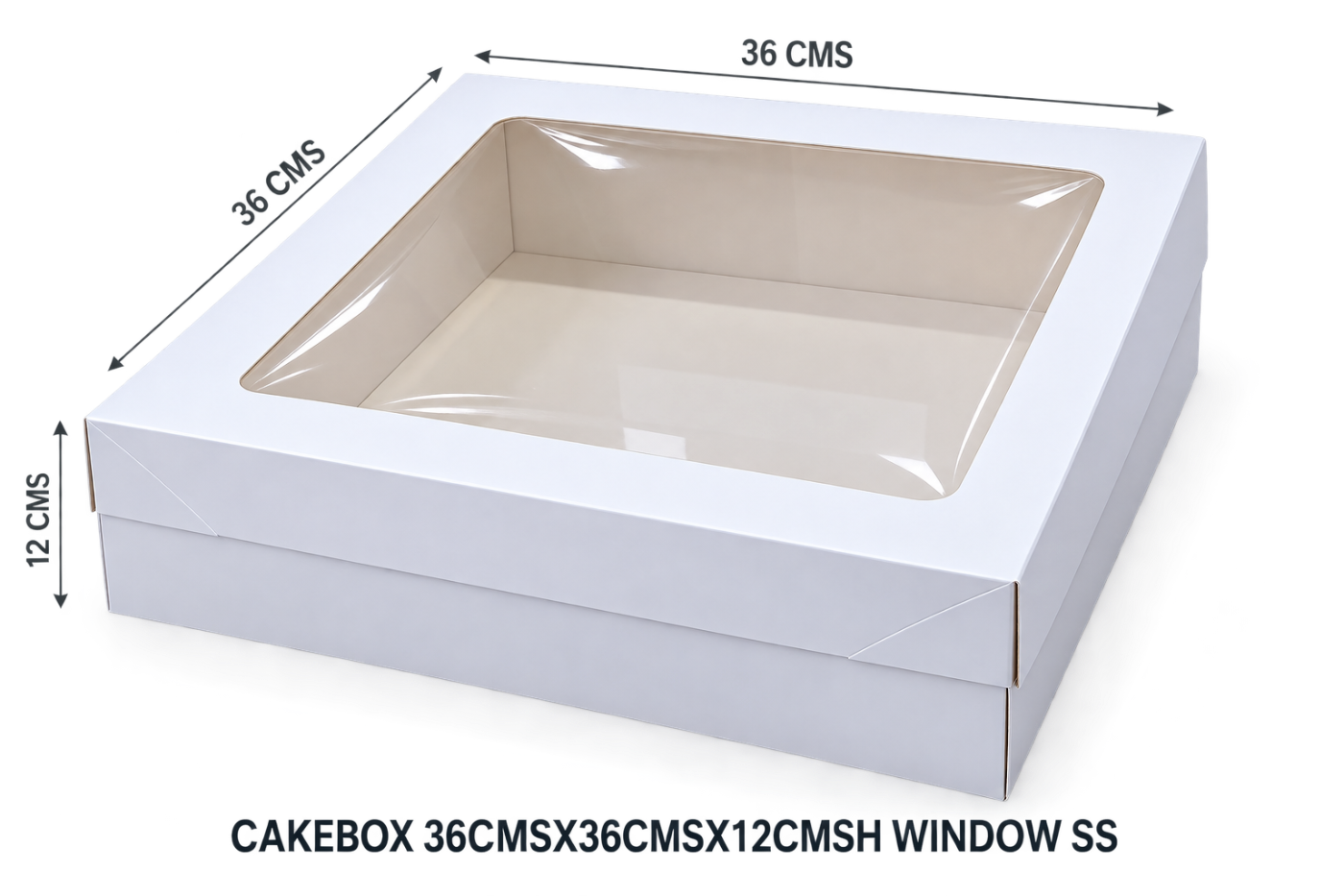 CAKEBOX 36CMSX36CMSX12CMSH WINDOW SS