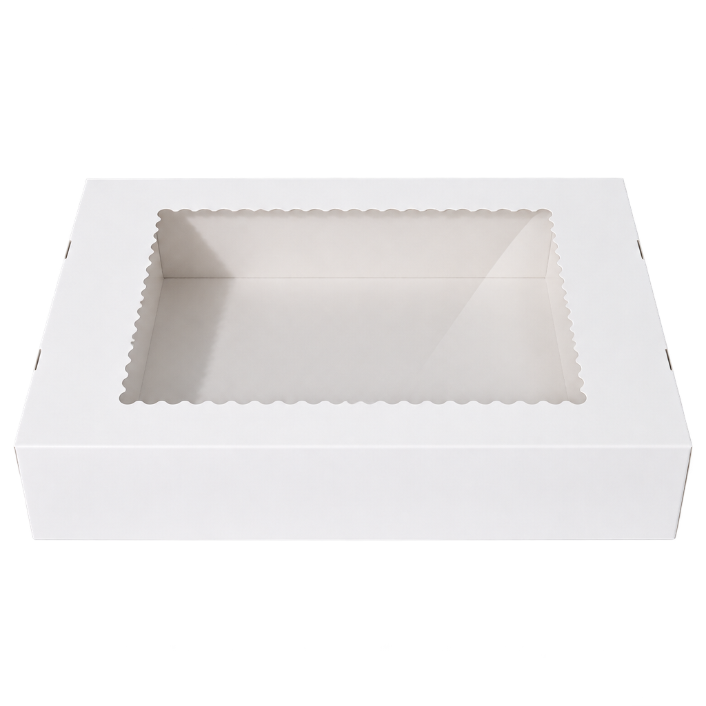 CAKEBOX 60CMSX40CMSX12․5CMSH ONE WINDOW