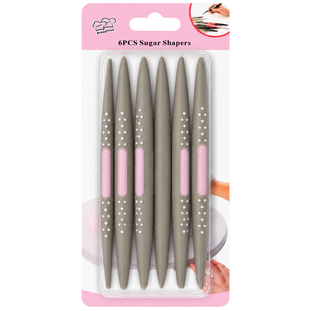 CARVING MODELLING FONDANT TOOL 6PCS