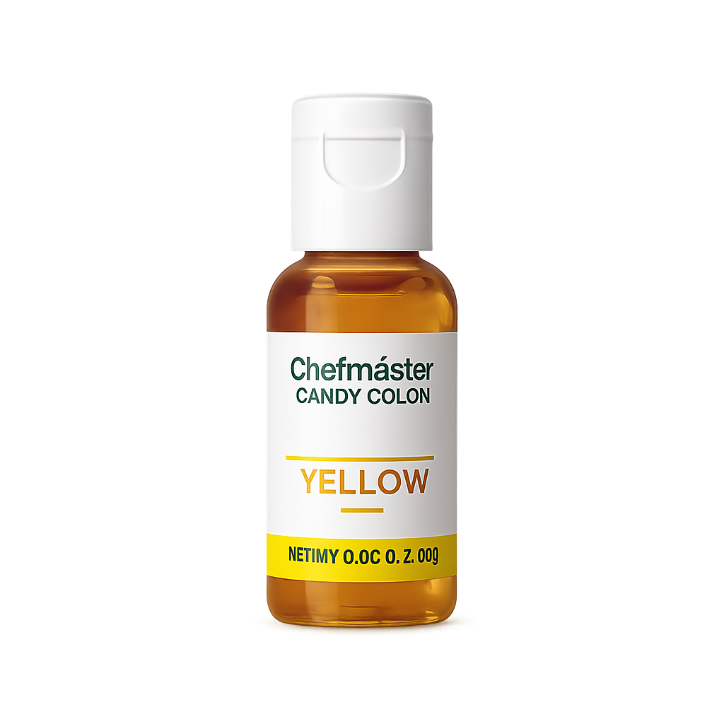 CHEFMASTER CANDY COLOR YELLOW 18ML