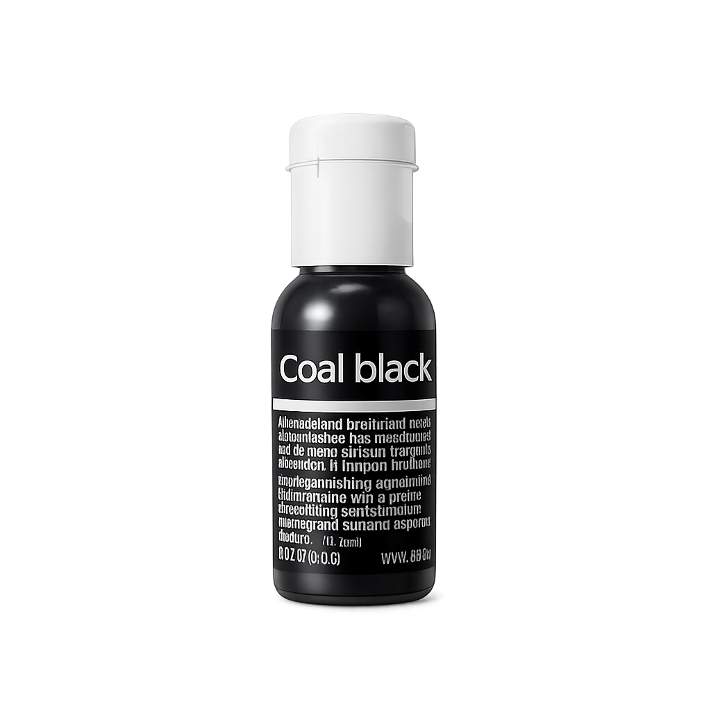CHEFMASTER LIQUA GEL COAL BLACK 20ML