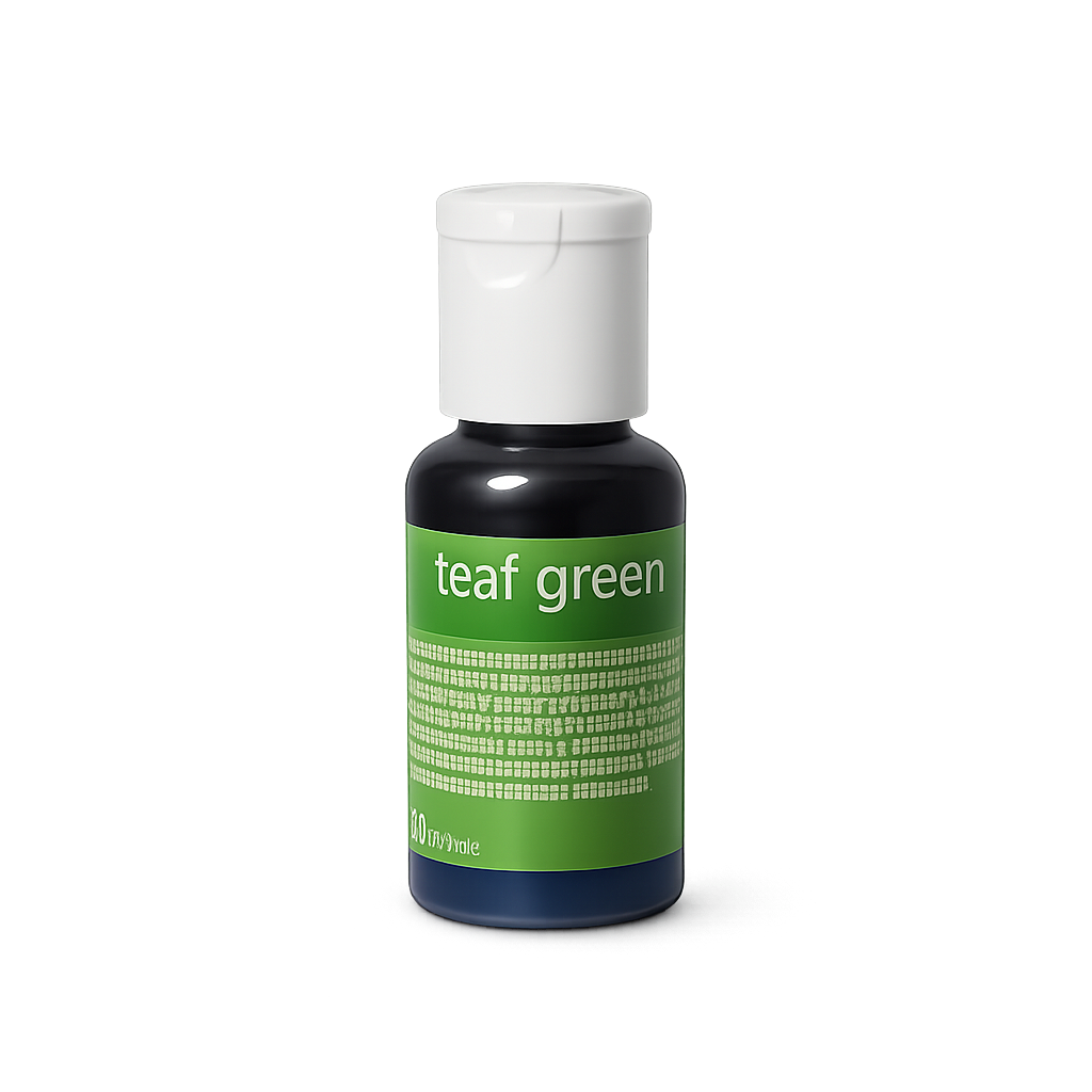 CHEFMASTER LIQUA GEL LEAF GREEN 20ML
