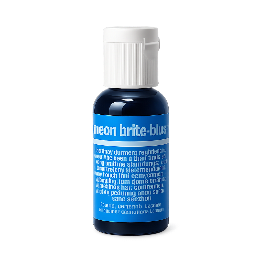 CHEFMASTER LIQUA GEL NEON BRITE BLUE 20ML