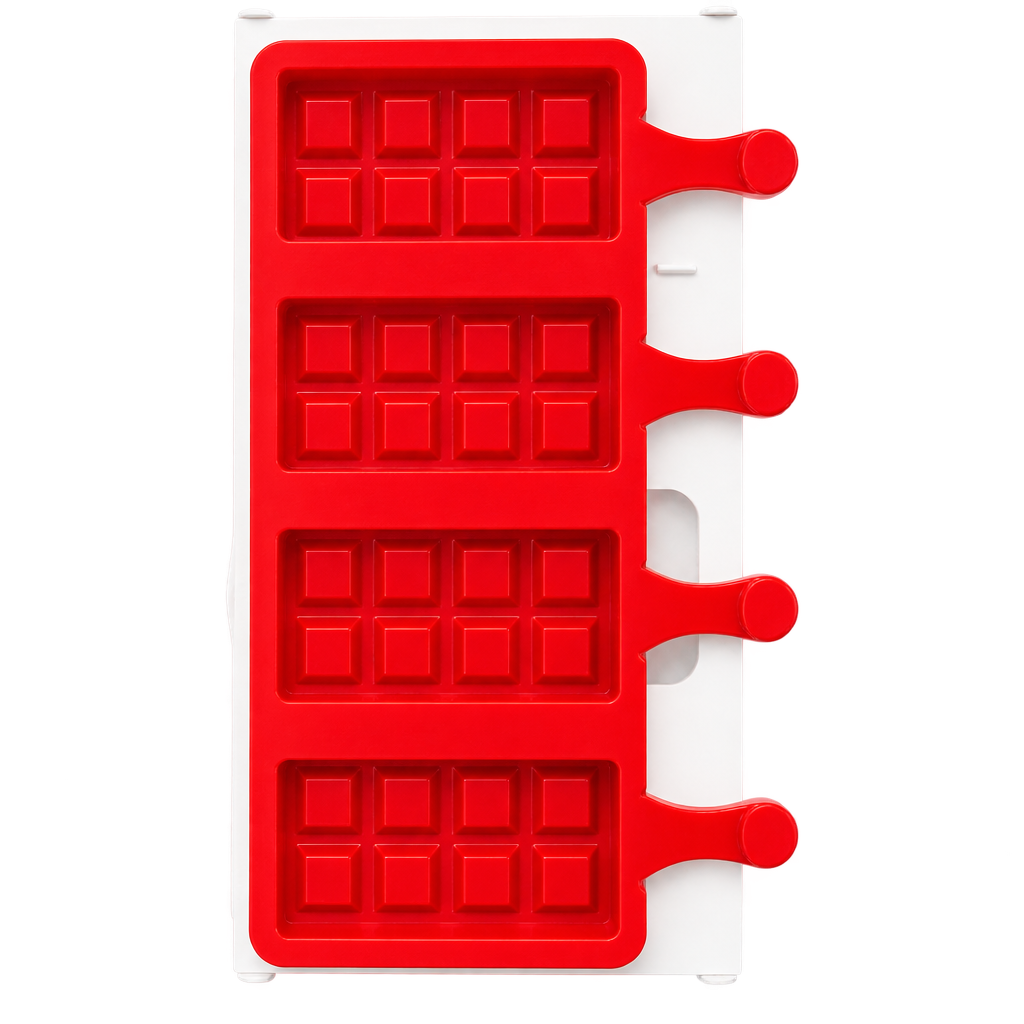 Chocalate Bar Candy Silicone Mould 9․3x5x2ne Mould