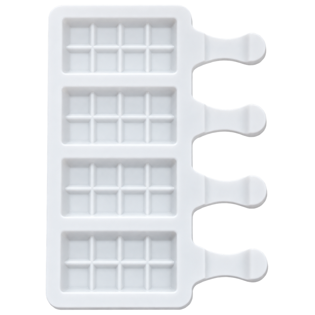 Chocolate Bar Candy Silicone Mould 9․2x4․8x2․5