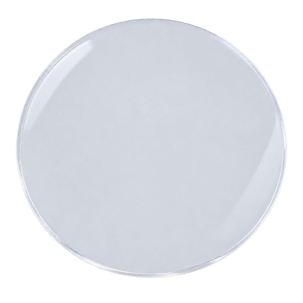 CLEAR ACRYLIC CAKE DISK SEPARATOR 10 INCHES