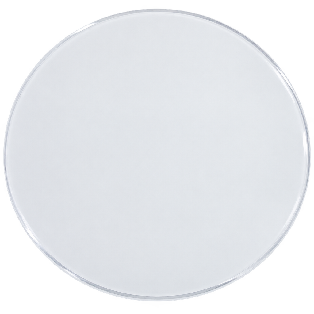 CLEAR ACRYLIC CAKE DISK SEPARATOR 12 INCHES