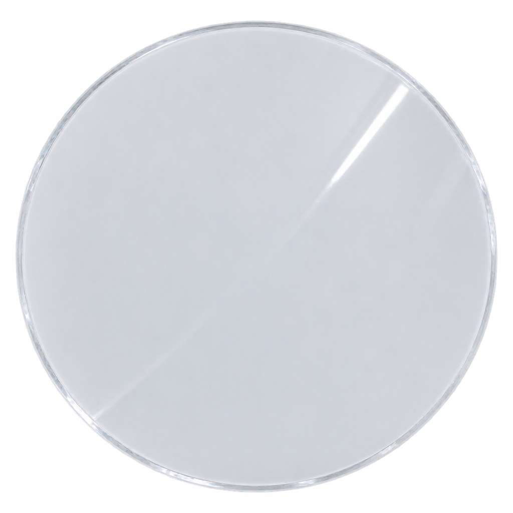 CLEAR ACRYLIC CAKE DISK SEPARATOR 6 INCH