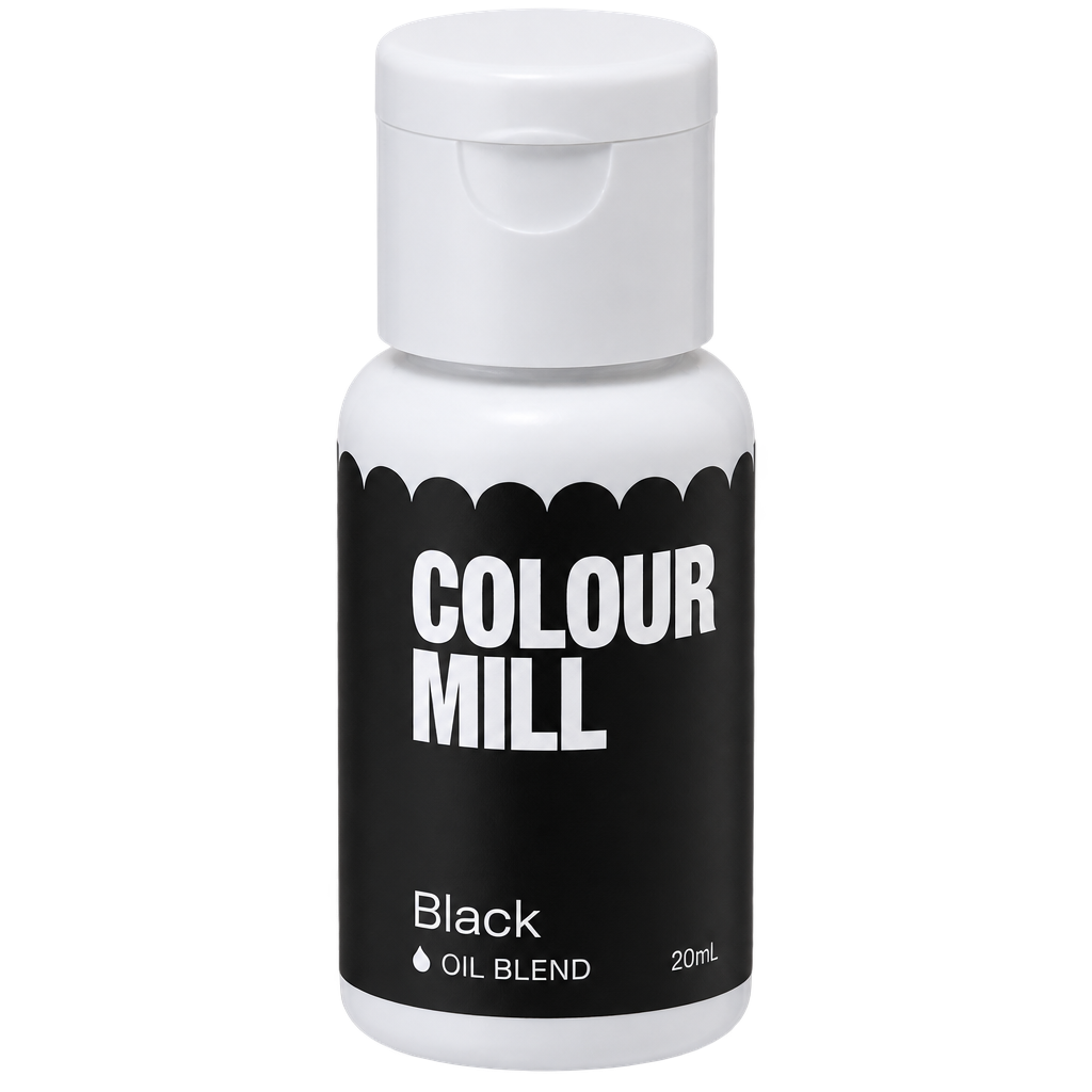 COLOUR MILL BLACK - OIL BLEND - 20ML