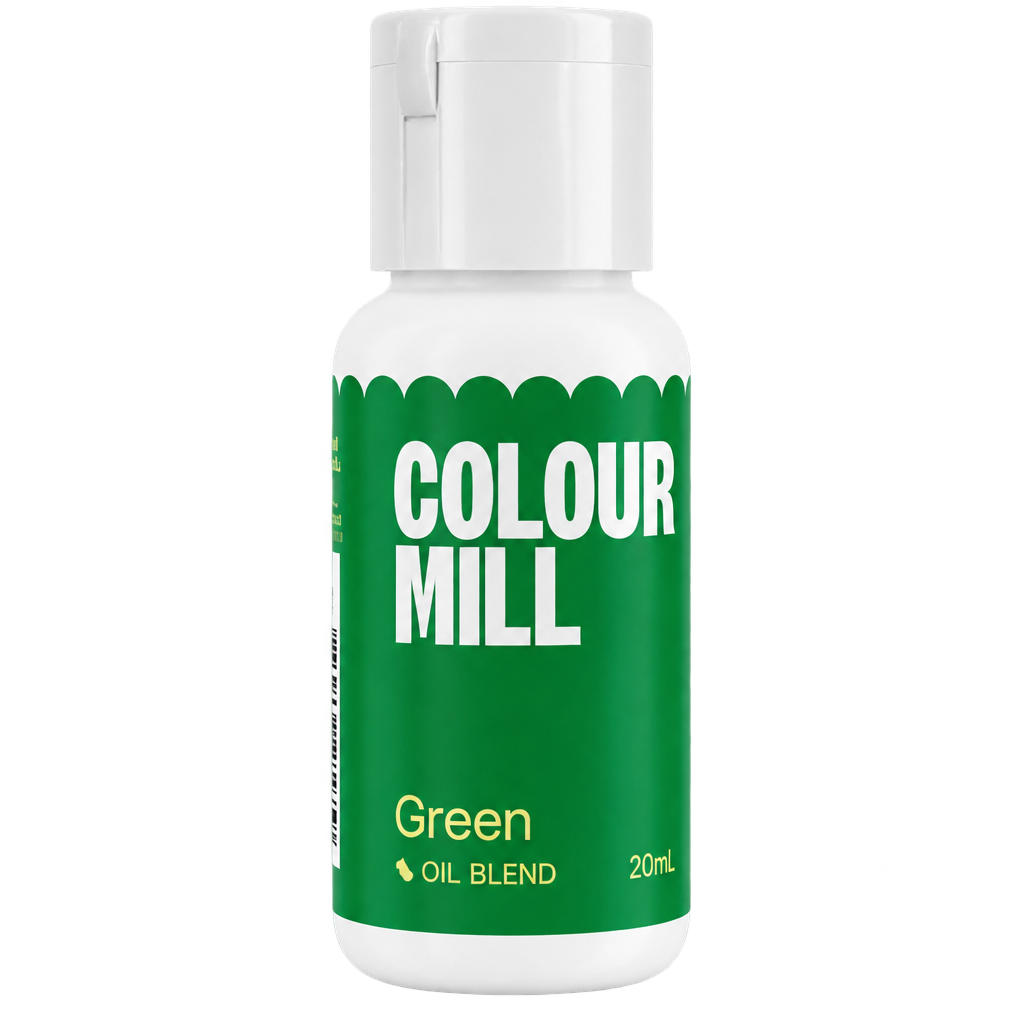 COLOUR MILL GREEN OIL BLEND - 20ML