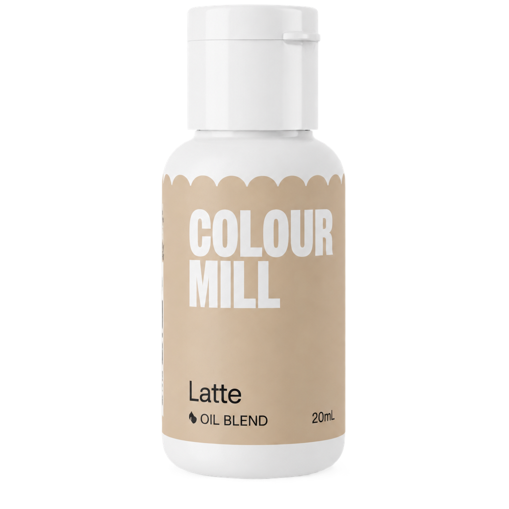 COLOUR MILL LATTE - OIL BLEND - 20ML