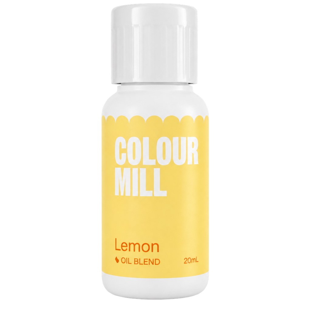 COLOUR MILL LEMON OIL BLEND - 20ML