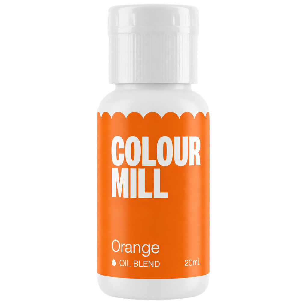 COLOUR MILL ORANGE - OIL BLEND - 20ML