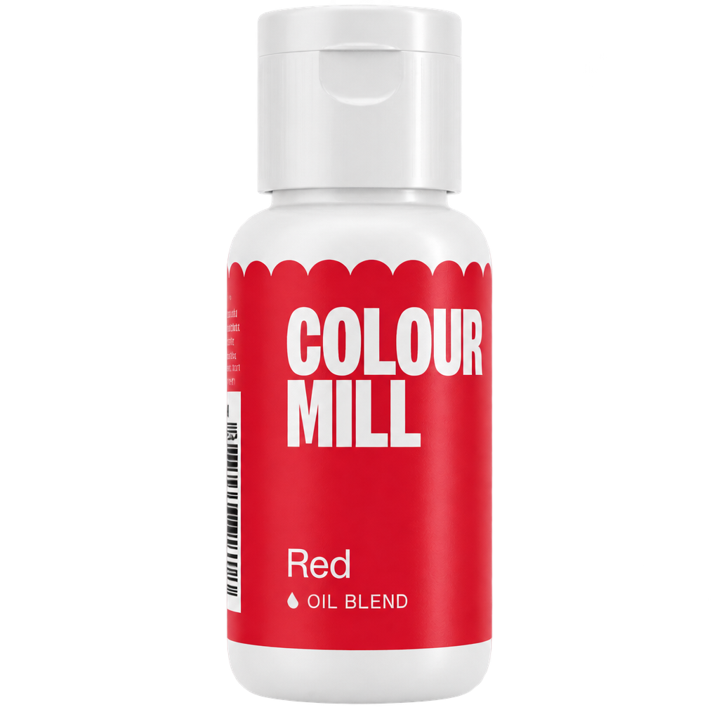 COLOUR MILL RED - OIL BLEND - 20ML