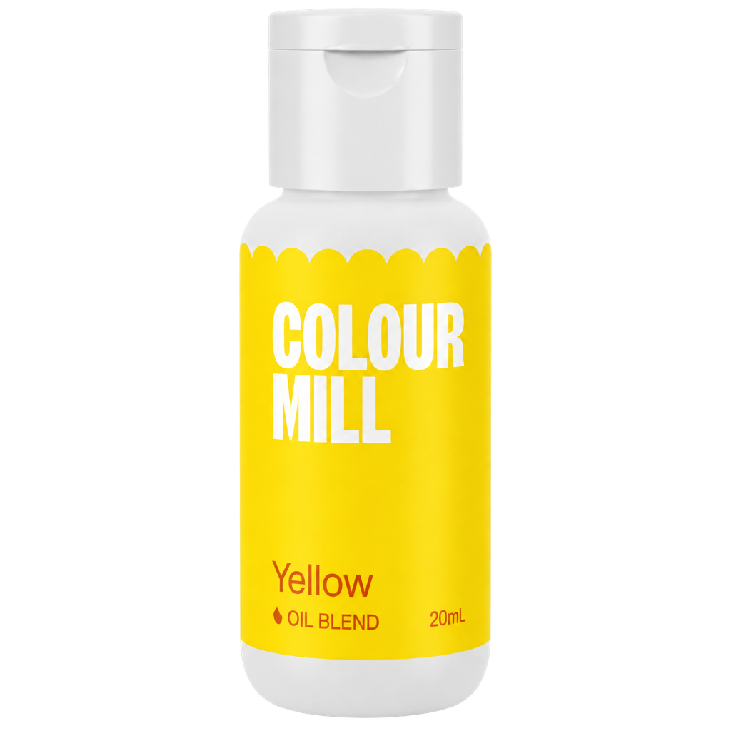 COLOUR MILL YELLOW - OIL BLEND - 20ML