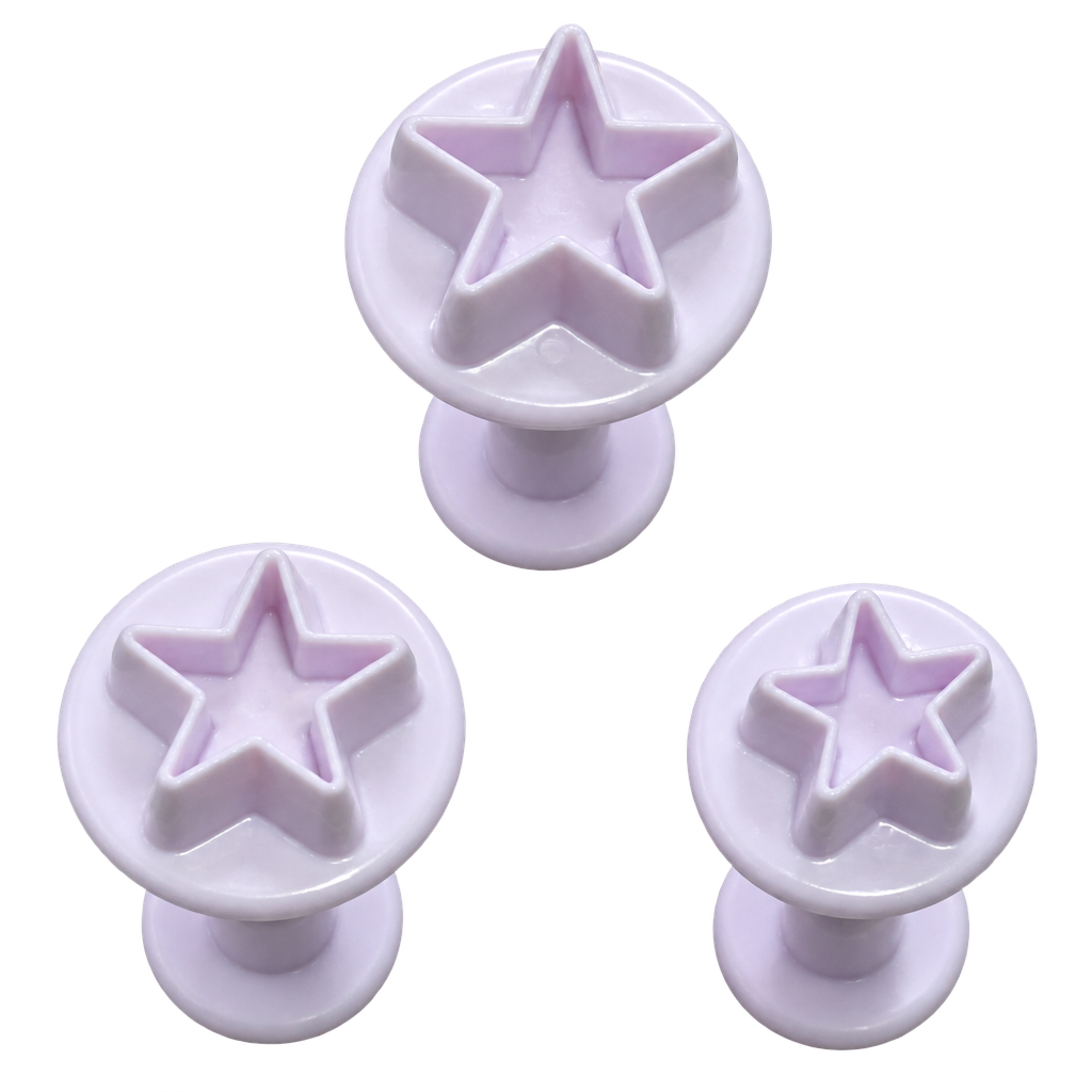 COOKIE CUTTER SMALL STARS 3 PCS SET