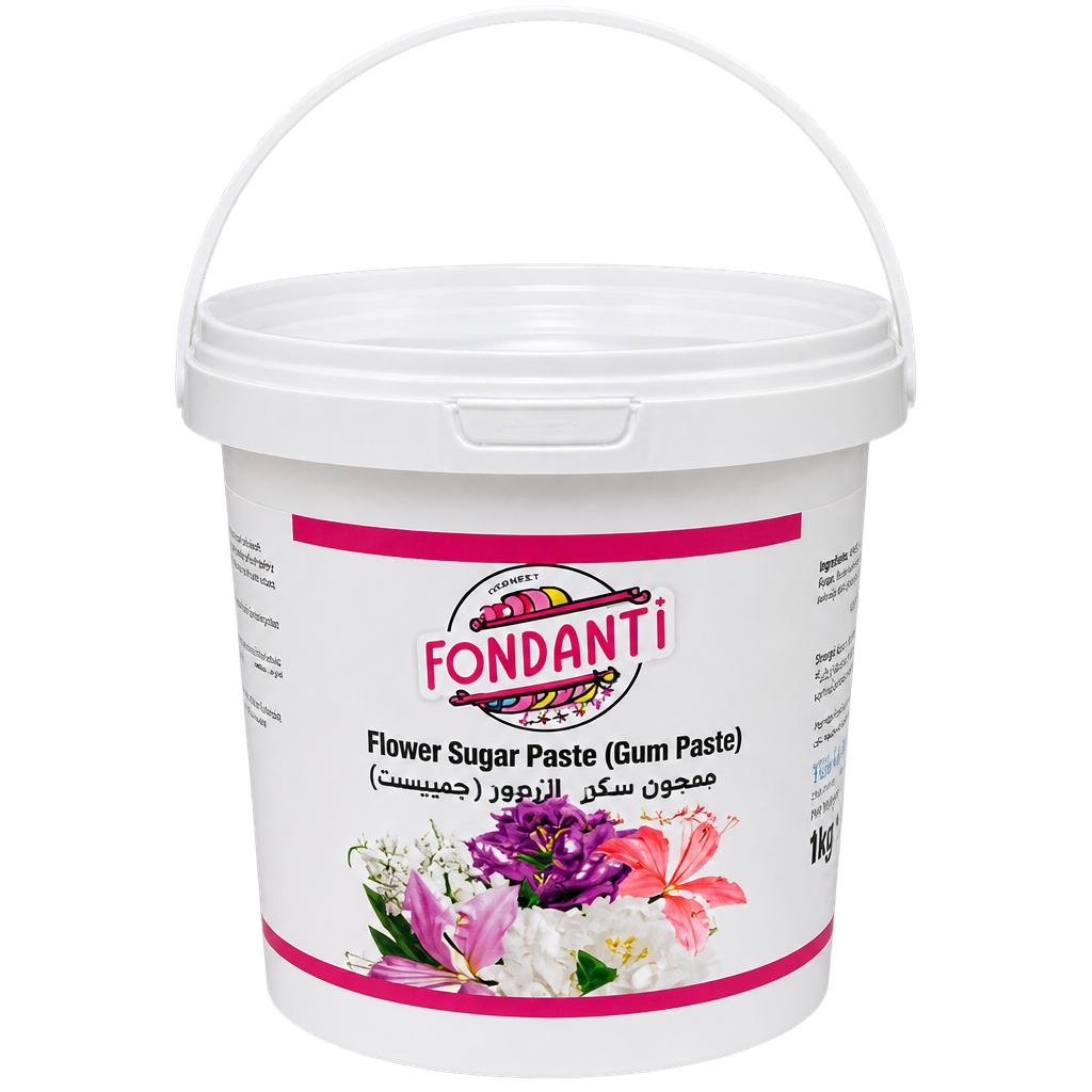 FONDANTI FLOWER SUGAR PASTE 1KG