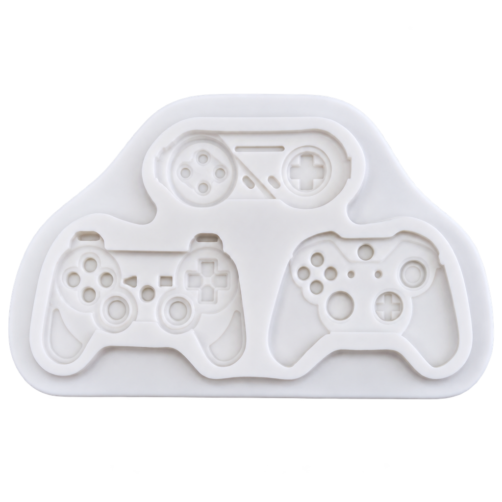 Gaming Controller 3D Shape Silicone Fondant Mould