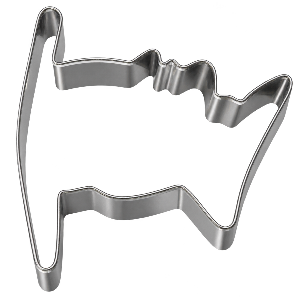 GRADUATION HAT COOKIE CUTTER VERSION-2