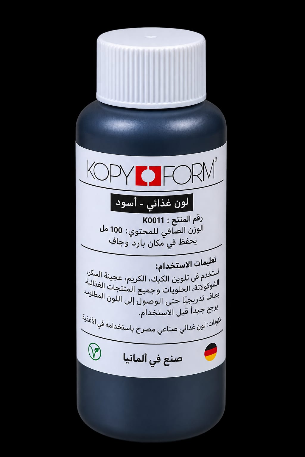 KOPYFORM CANON INK BLACK 100MI