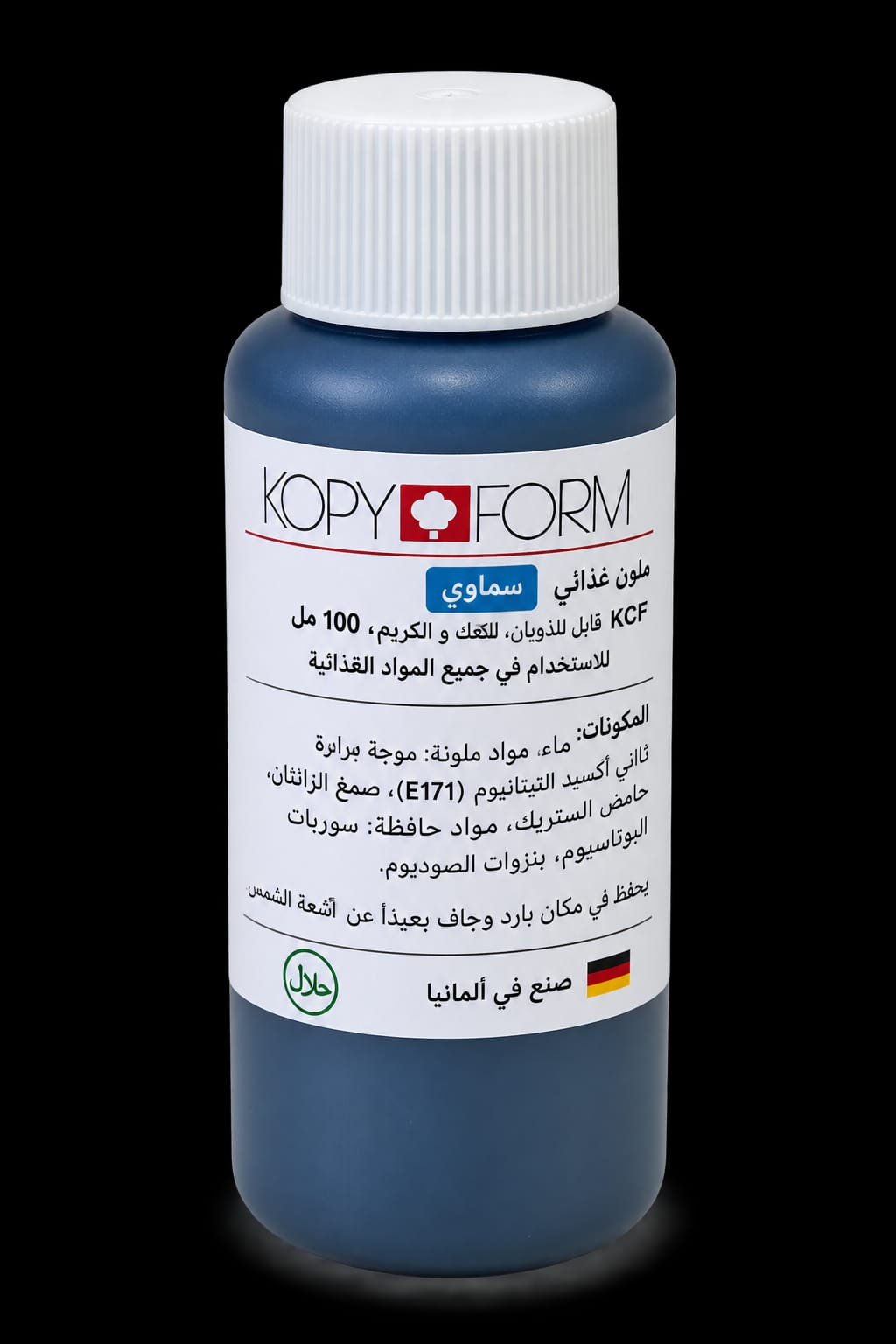 KOPYFORM CANON INK CYAN 100MI