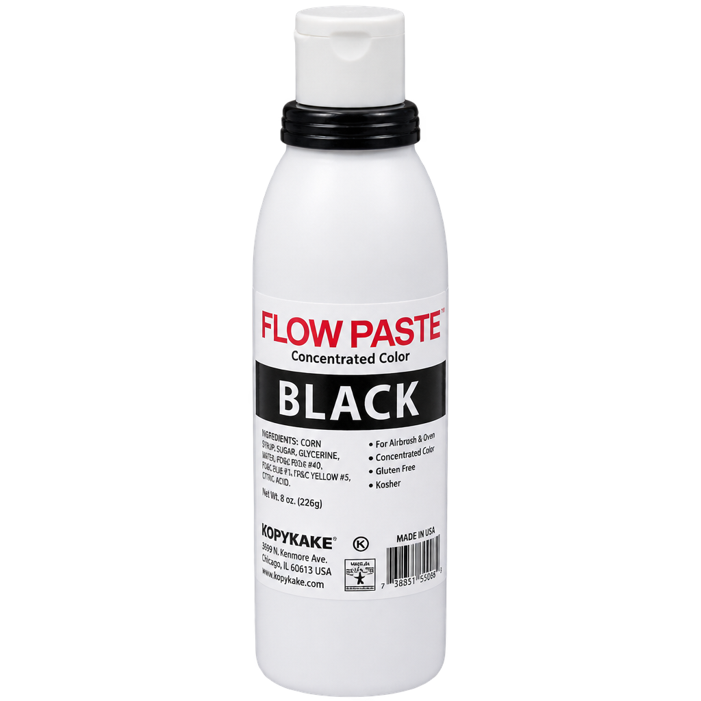 KOPYKAKE FLOW PASTE 8OZ BLACK