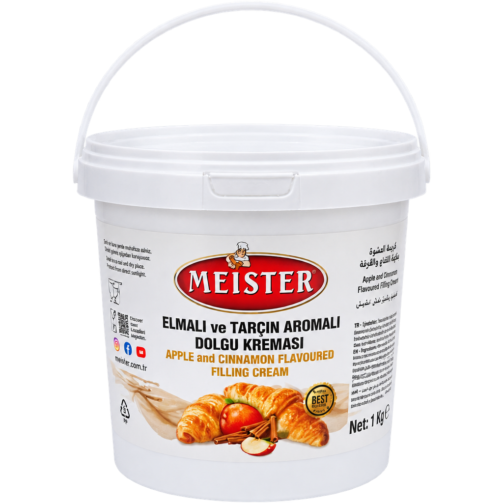 MEISTER APPLE AND CINNAMON FILLING CREAM 1KG