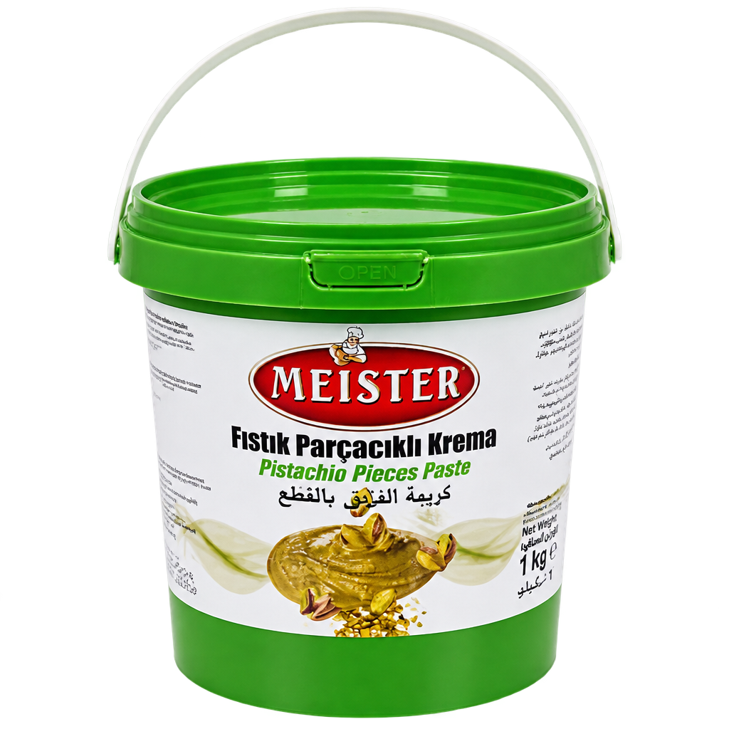 MEISTER CRUNCHY PISTACHIO FILLING 1KG