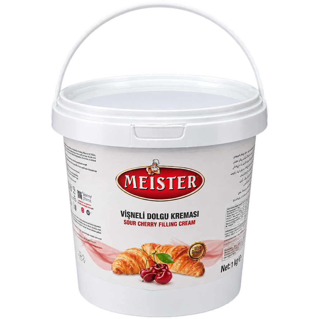 MEISTER SOUR CHERRY FILLING CREAM 1KG