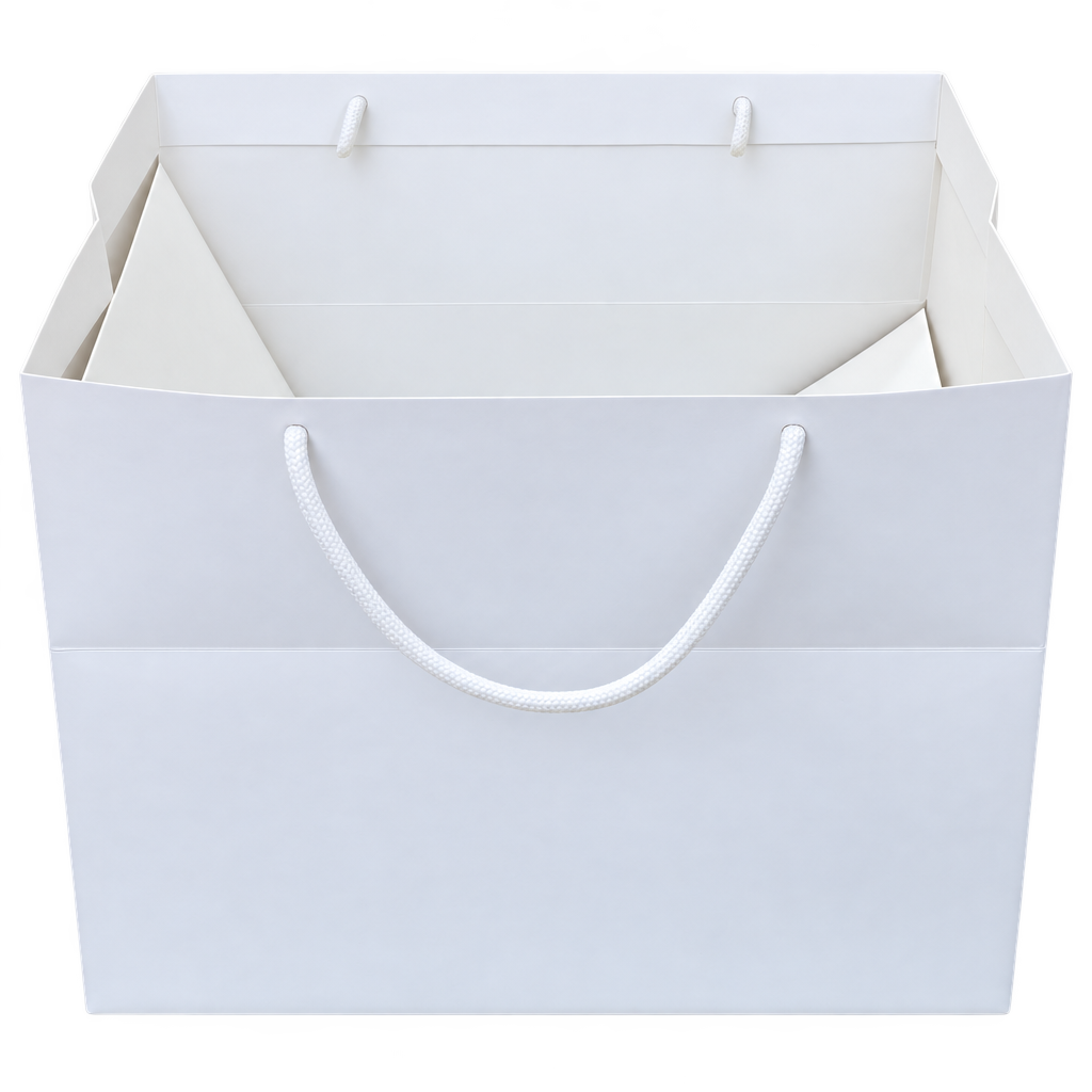 PAPER BAGS WITH HANDLE 35X35X29CM