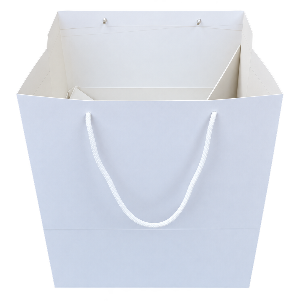 PAPER BAGS WITH HANDLE 30X30X30CM