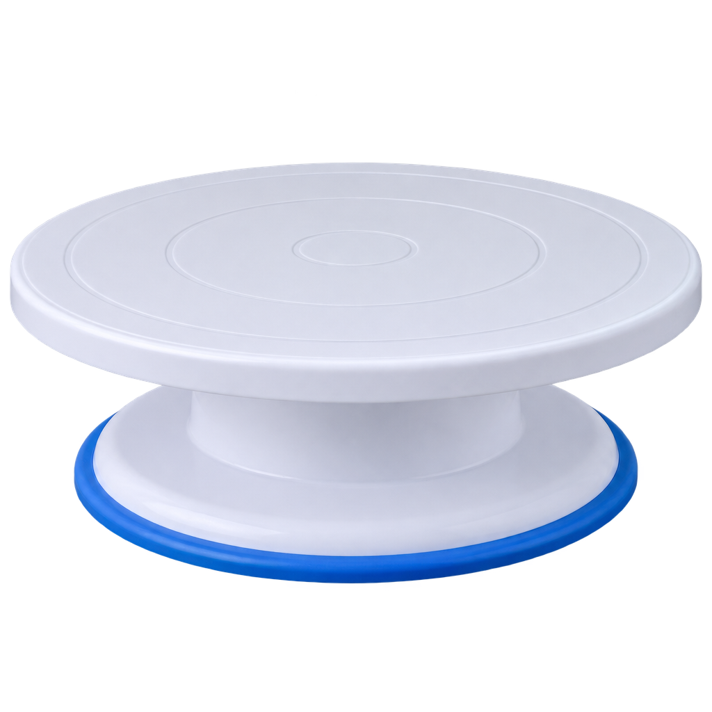 PLASTIC TURN TABLE 10 INCHES