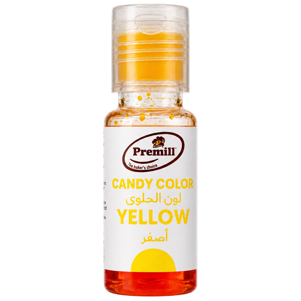 PREMILL CANDY YELLOW 20ML image 2