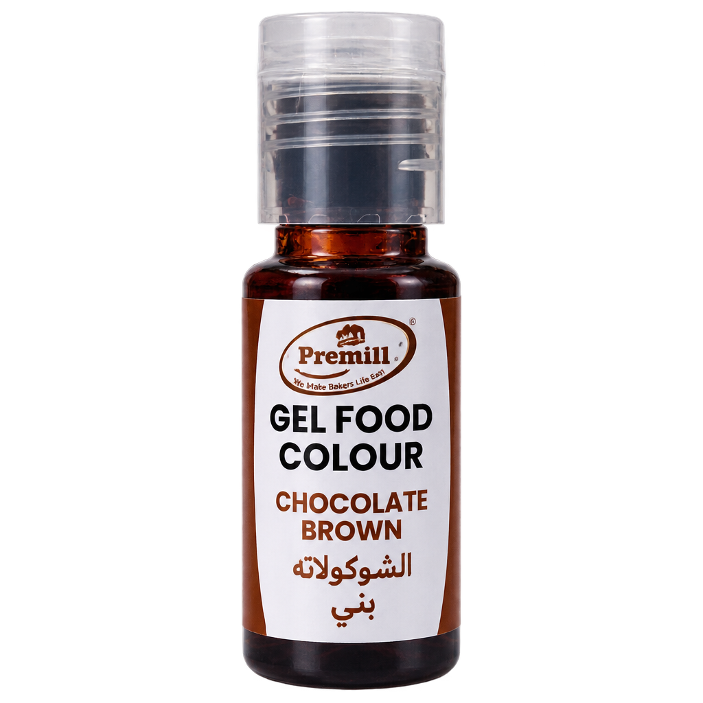 PREMILL GEL CHOCOLATE BROWN 20ML