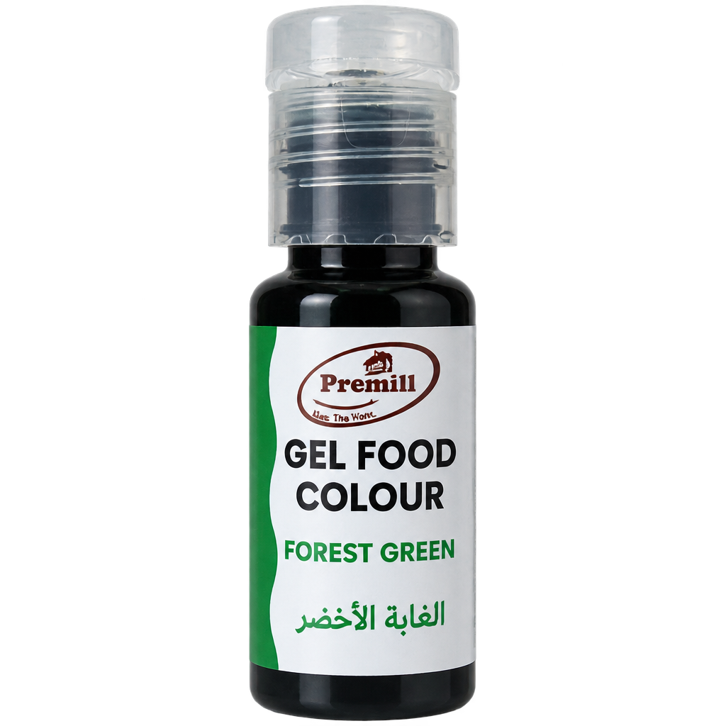 PREMILL GEL FOREST GREEN 20ML