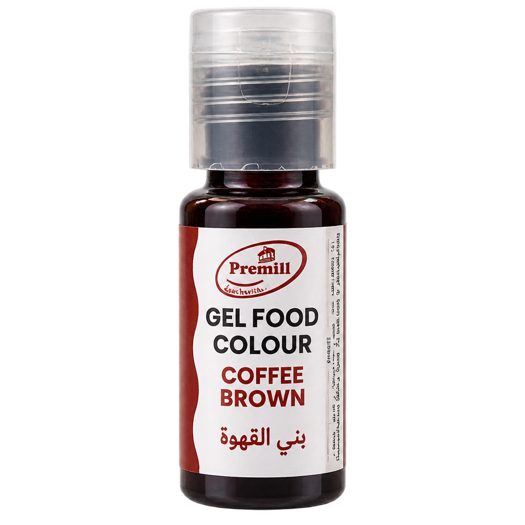 PREMILL GEL COFFEE BROWN 20ML